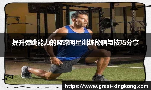 提升弹跳能力的篮球明星训练秘籍与技巧分享